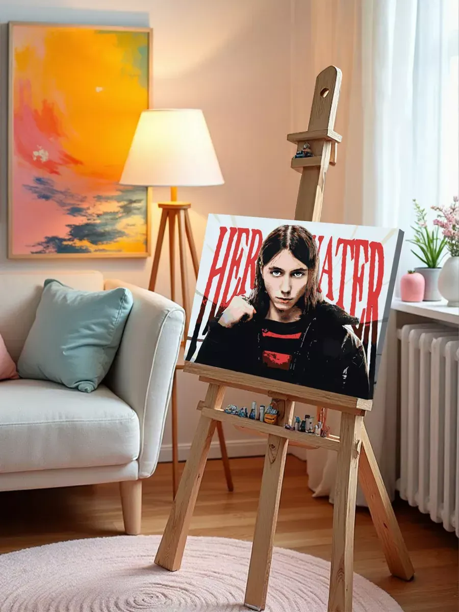 Картина по номерам «Рэпер Heronwater 3» — картинка 9