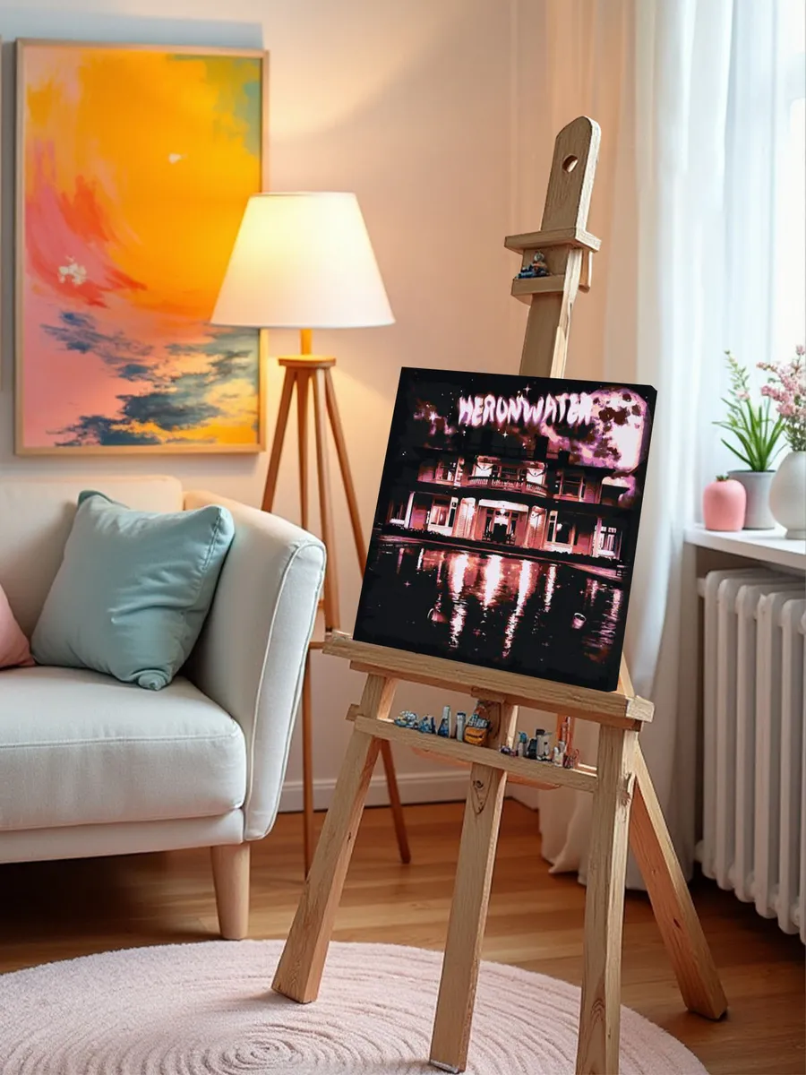 Картина по номерам «Рэпер Heronwater: обложка альбома 2» — картинка 9