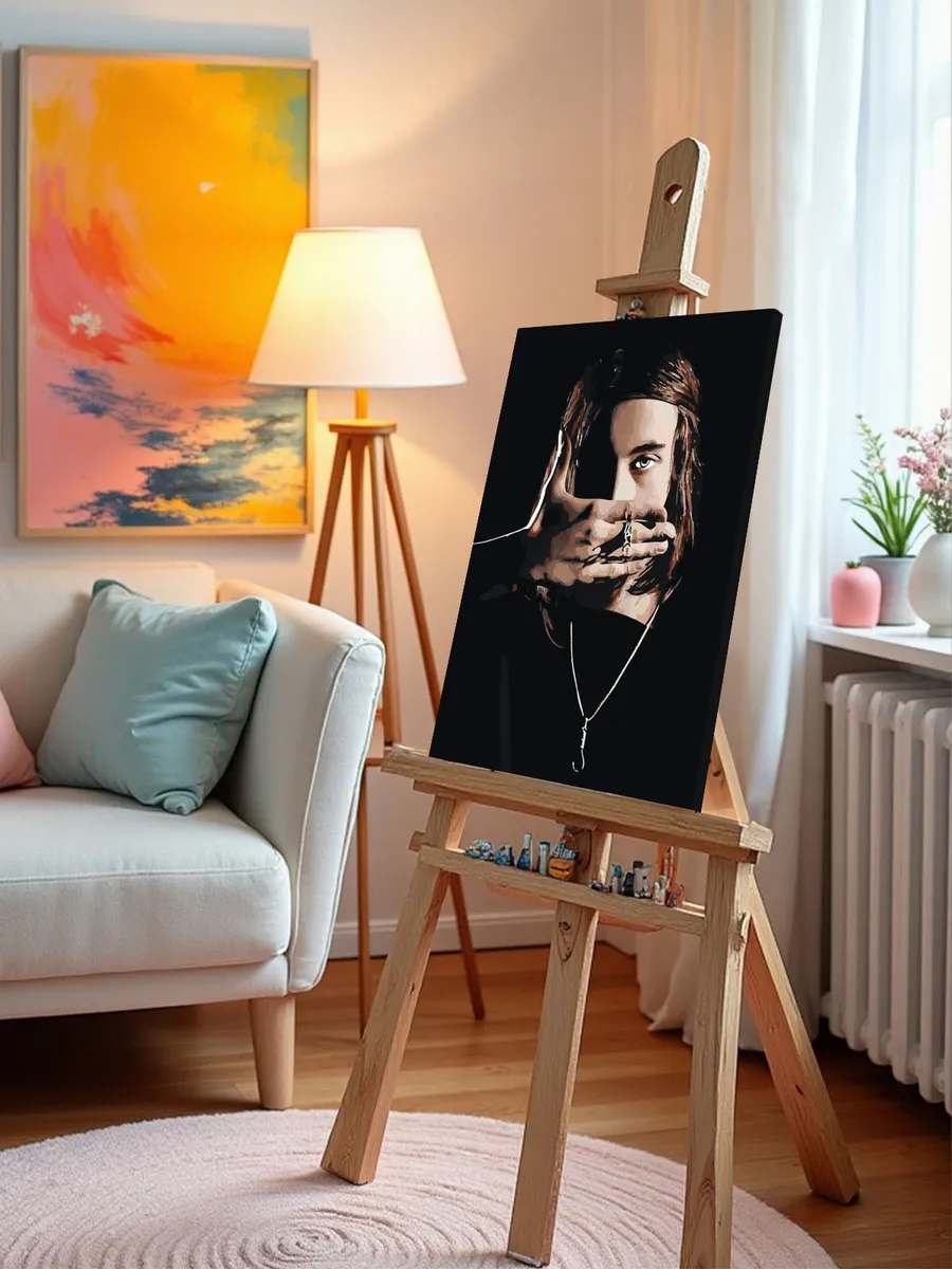 Картина по номерам «Рэпер Heronwater 5» — картинка 9