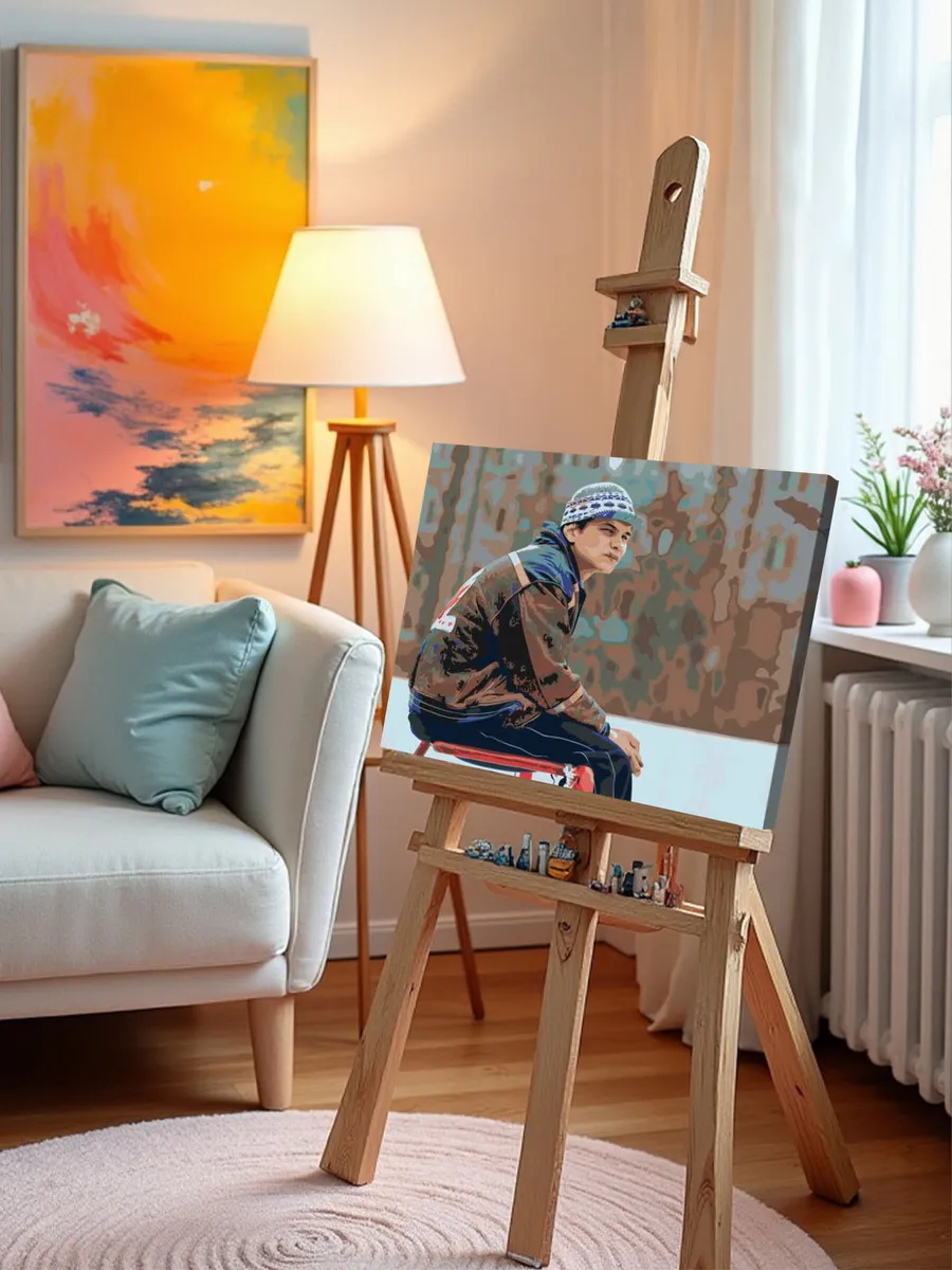 Картина по номерам «Слово пацана Кровь на асфальте: Турбо» — картинка 10