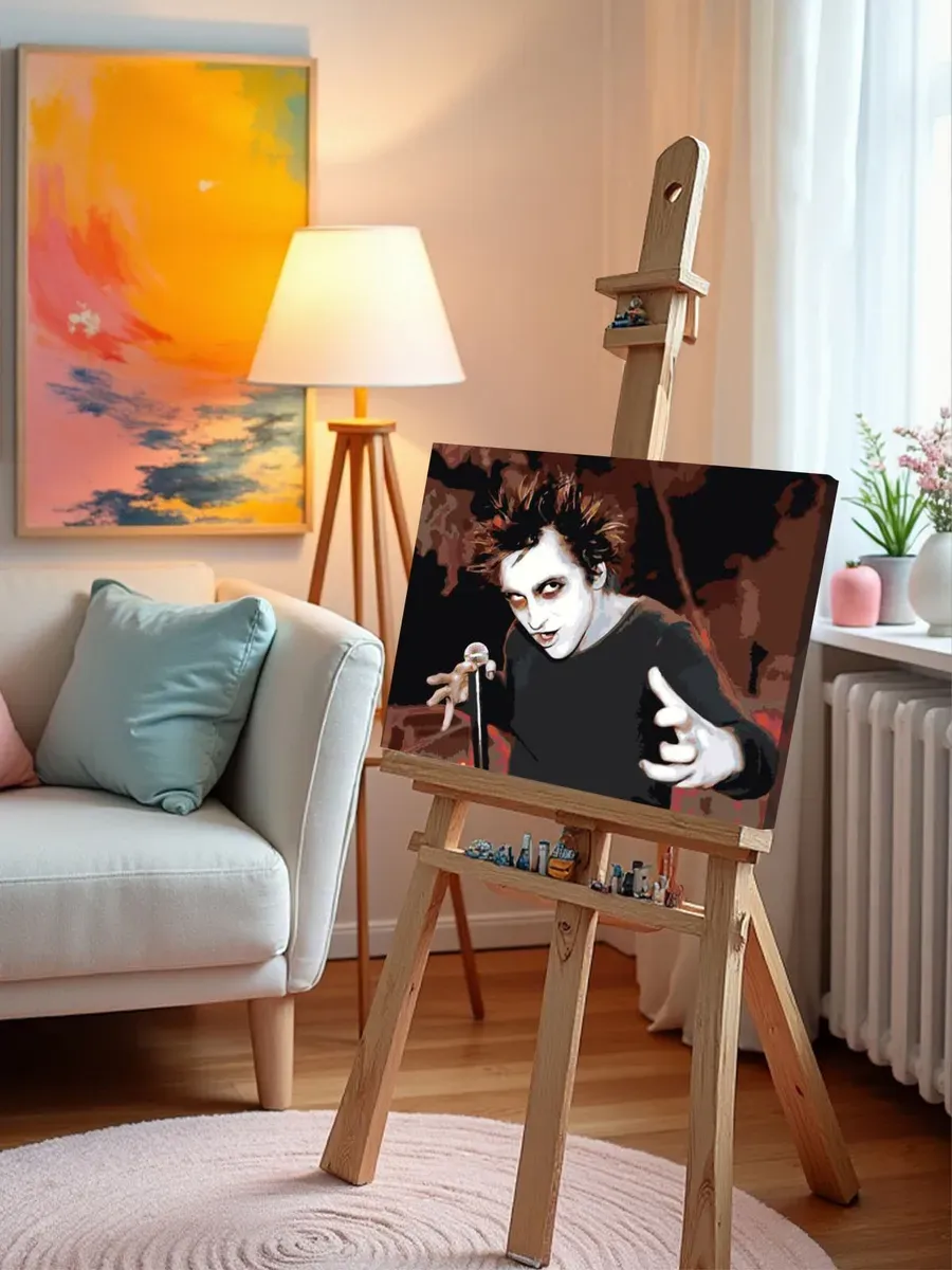 Картина по номерам «КиШ Король и Шут рок: Михаил Горшенев 11» — картинка 9