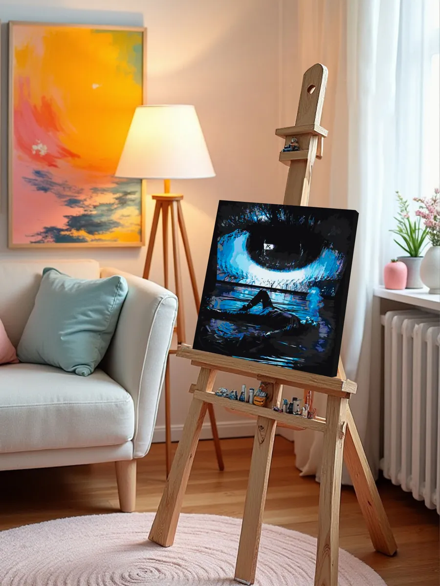 Картина по номерам «Три дня дождя: Глеб Викторов За край арт» — картинка 10