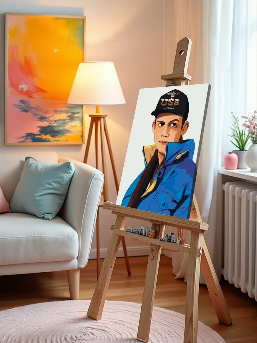 Картина по номерам «Слово пацана Кровь на асфальте: Марат» — картинка 10