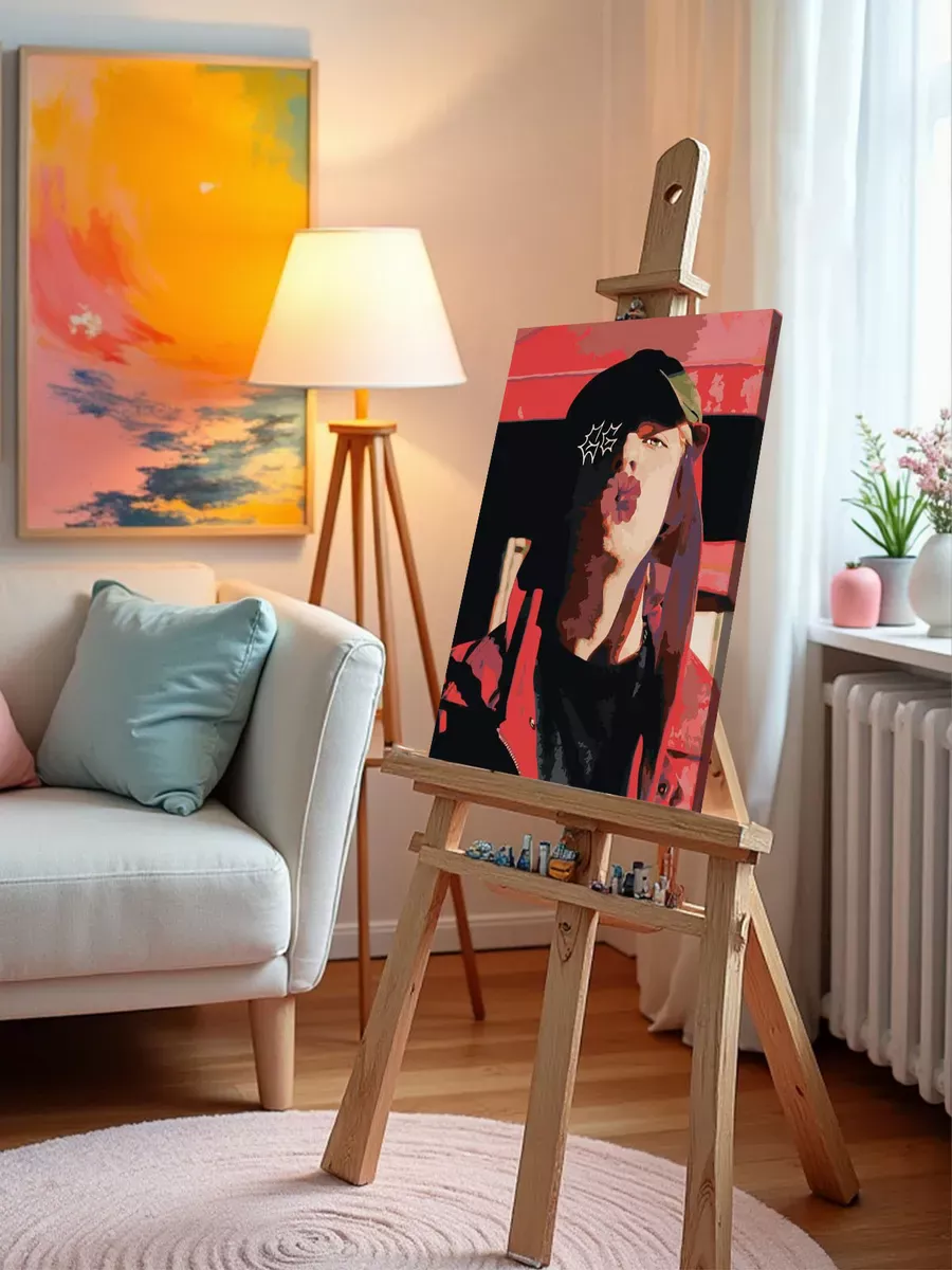 Картина по номерам «Mayot Майот Моет: альбом Ghetto Garden» — картинка 9