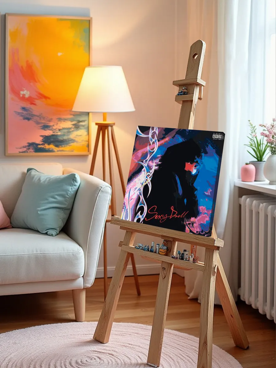 Картина по номерам «OG buda ОГ буда рэпер: Sexy drill 40х40» — картинка 9