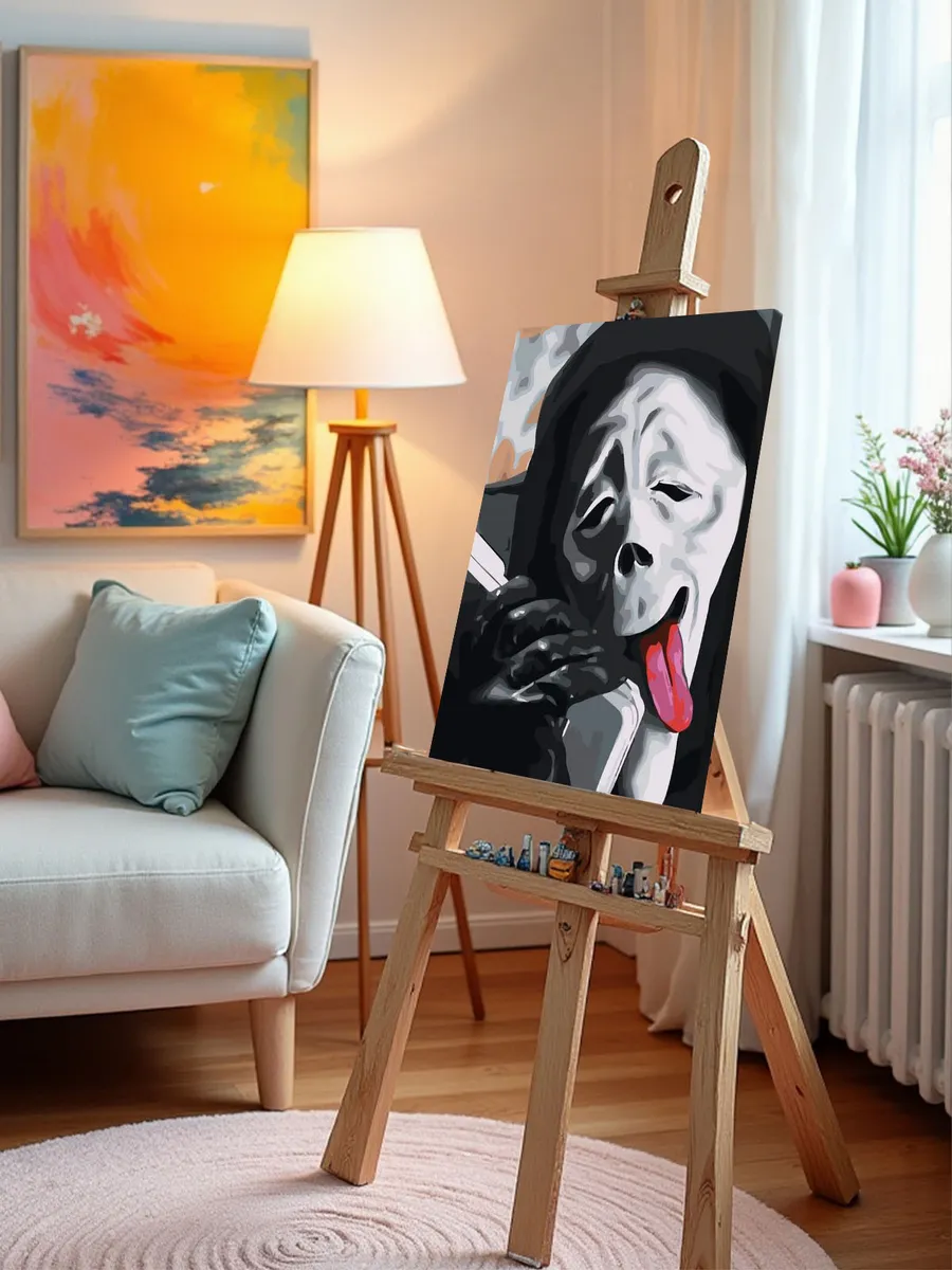 Картина по номерам «Крик фильм: Чувак эта вечеринка отстой» — картинка 9