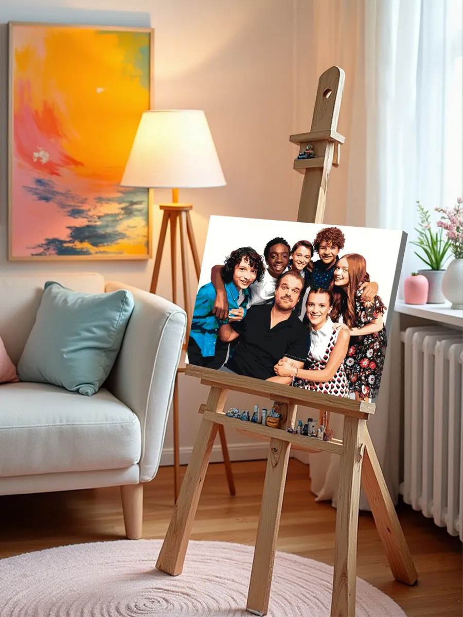 Картина по номерам «Очень странные дела ОСД: Актеры 40x50» — картинка 9