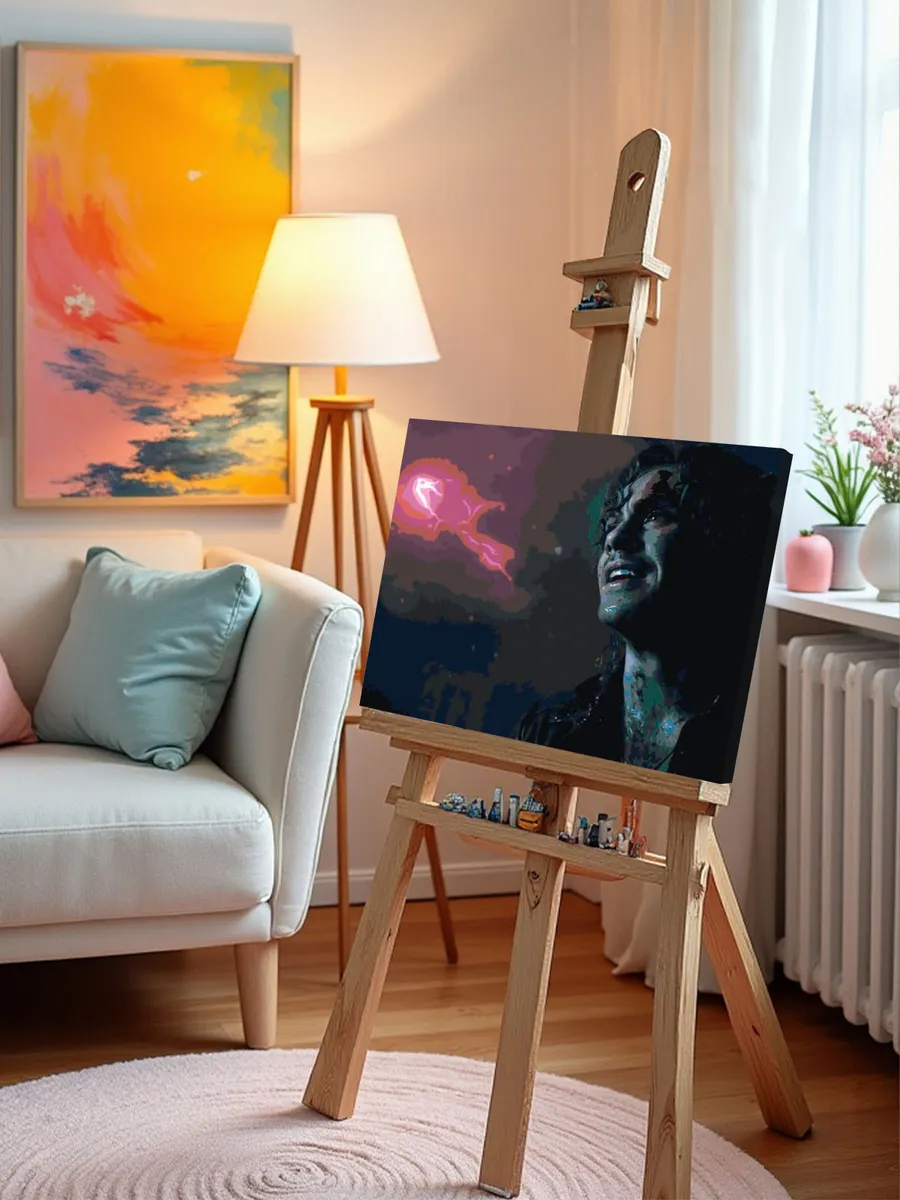 Картина по номерам «Очень странные дела ОСД: Билли 40x50» — картинка 10