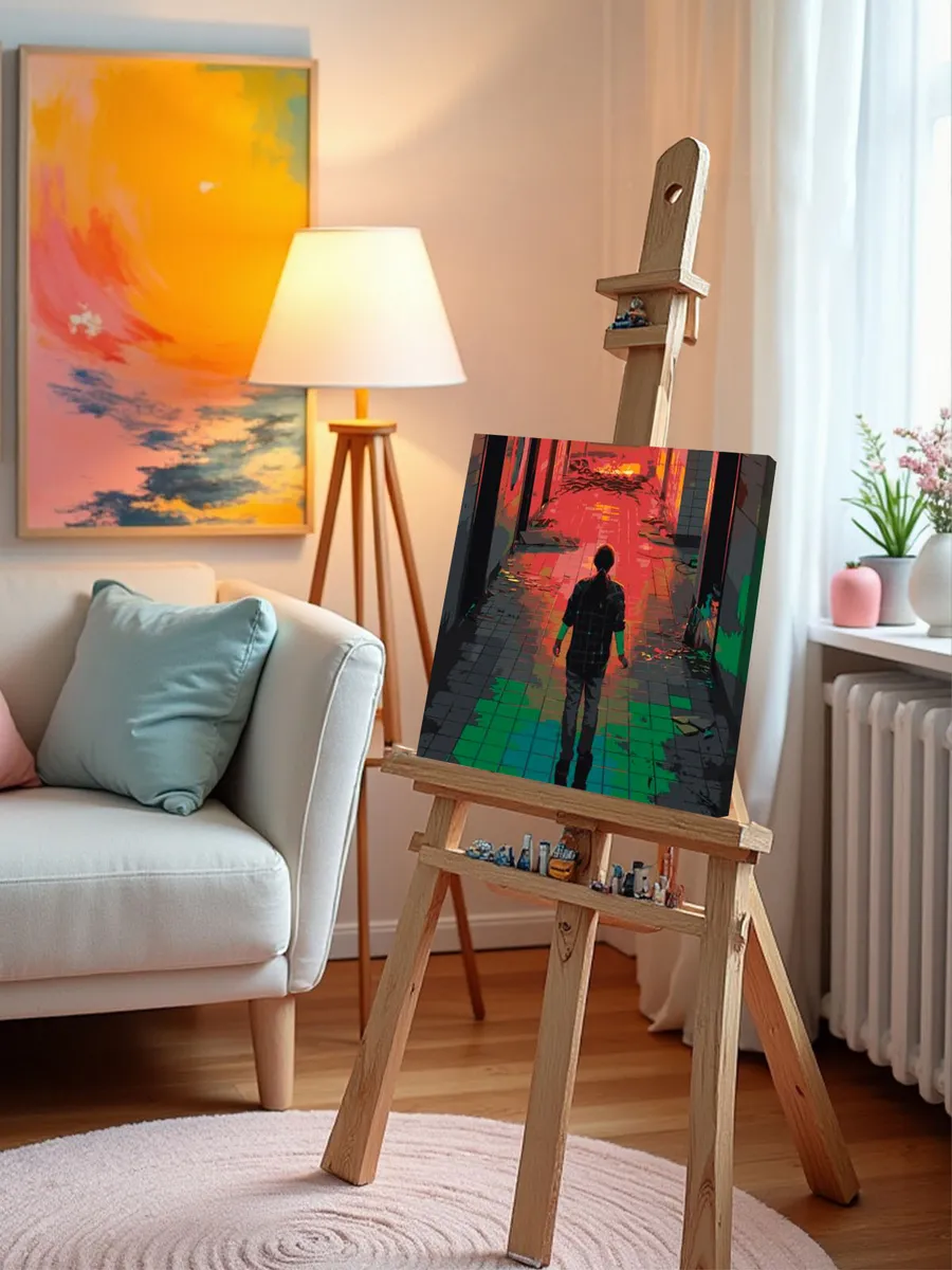 Картина по номерам «Очень странные дела ОСД: Постер 40x40» — картинка 9