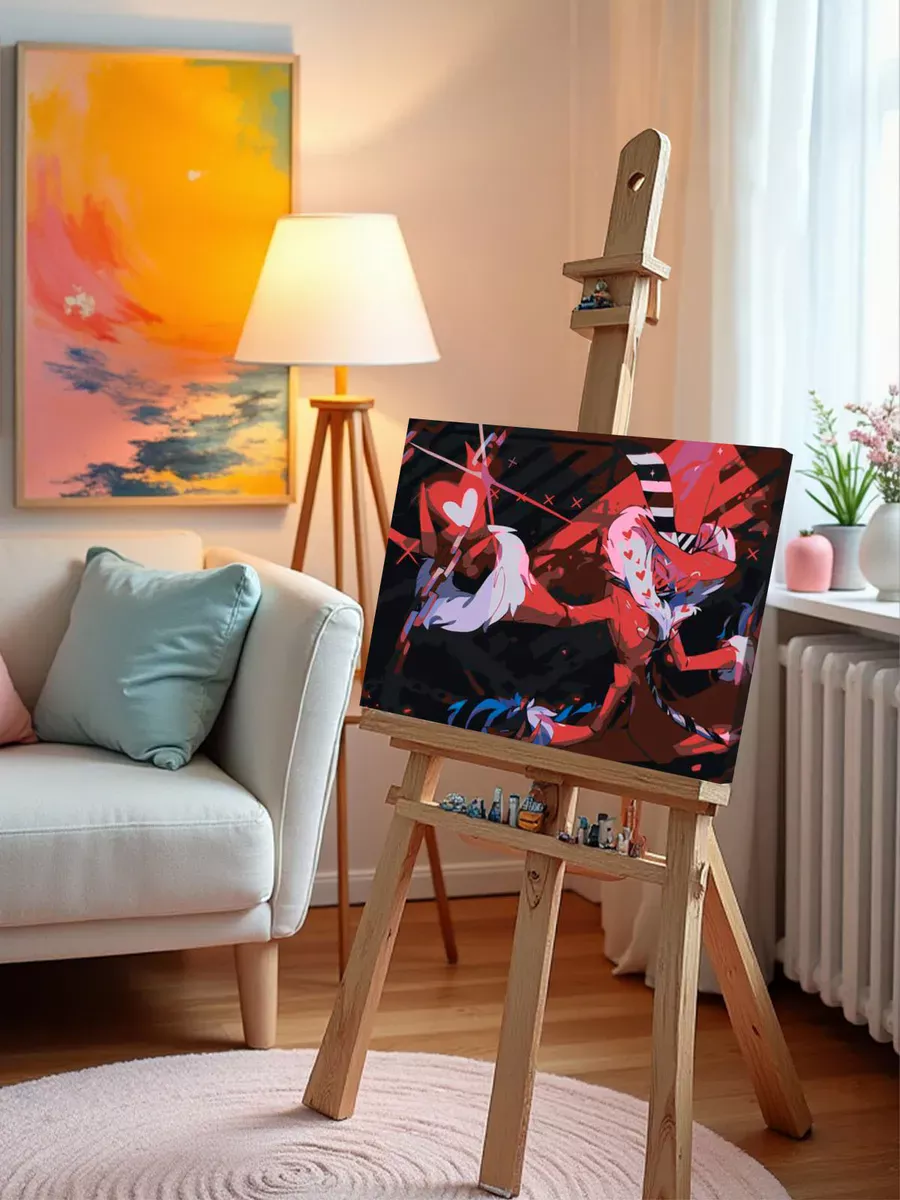 Картина по номерам «Отель Хазбин (Харбин): Валентино 40x50» — картинка 9