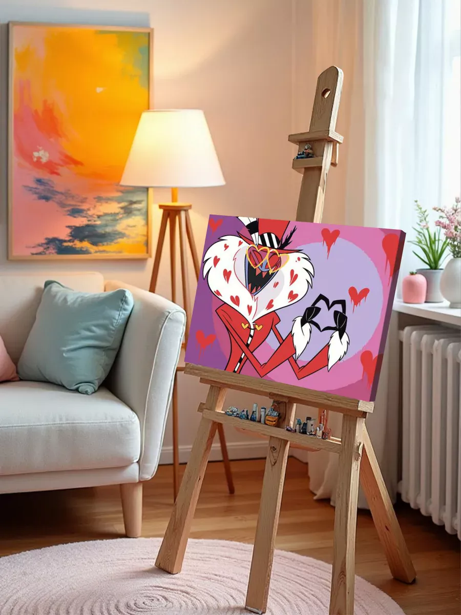 Картина по номерам «Отель Хазбин (Харбин): Валентино 40x50» — картинка 9