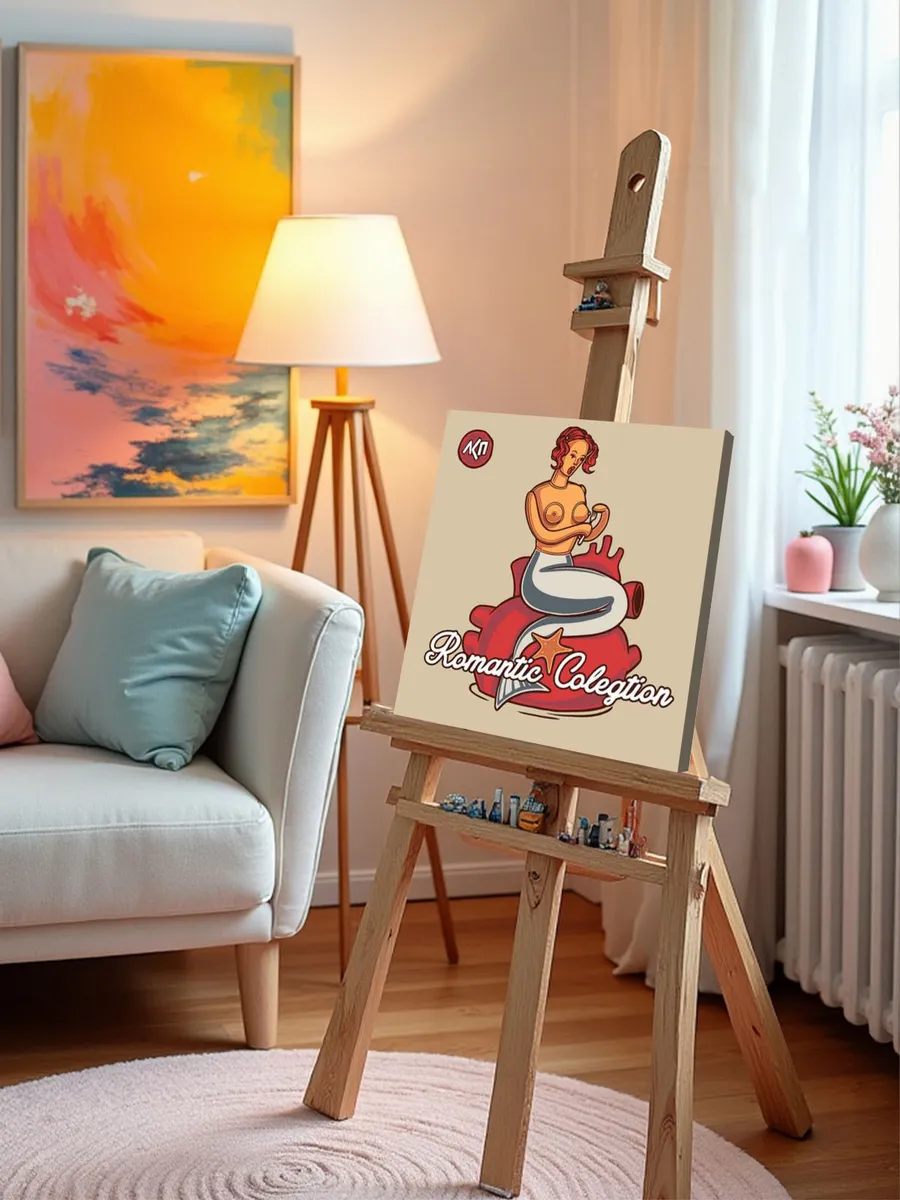 Картина по номерам «Рэпер ЛСП LSP: альбом Romantic Colegtion» — картинка 9