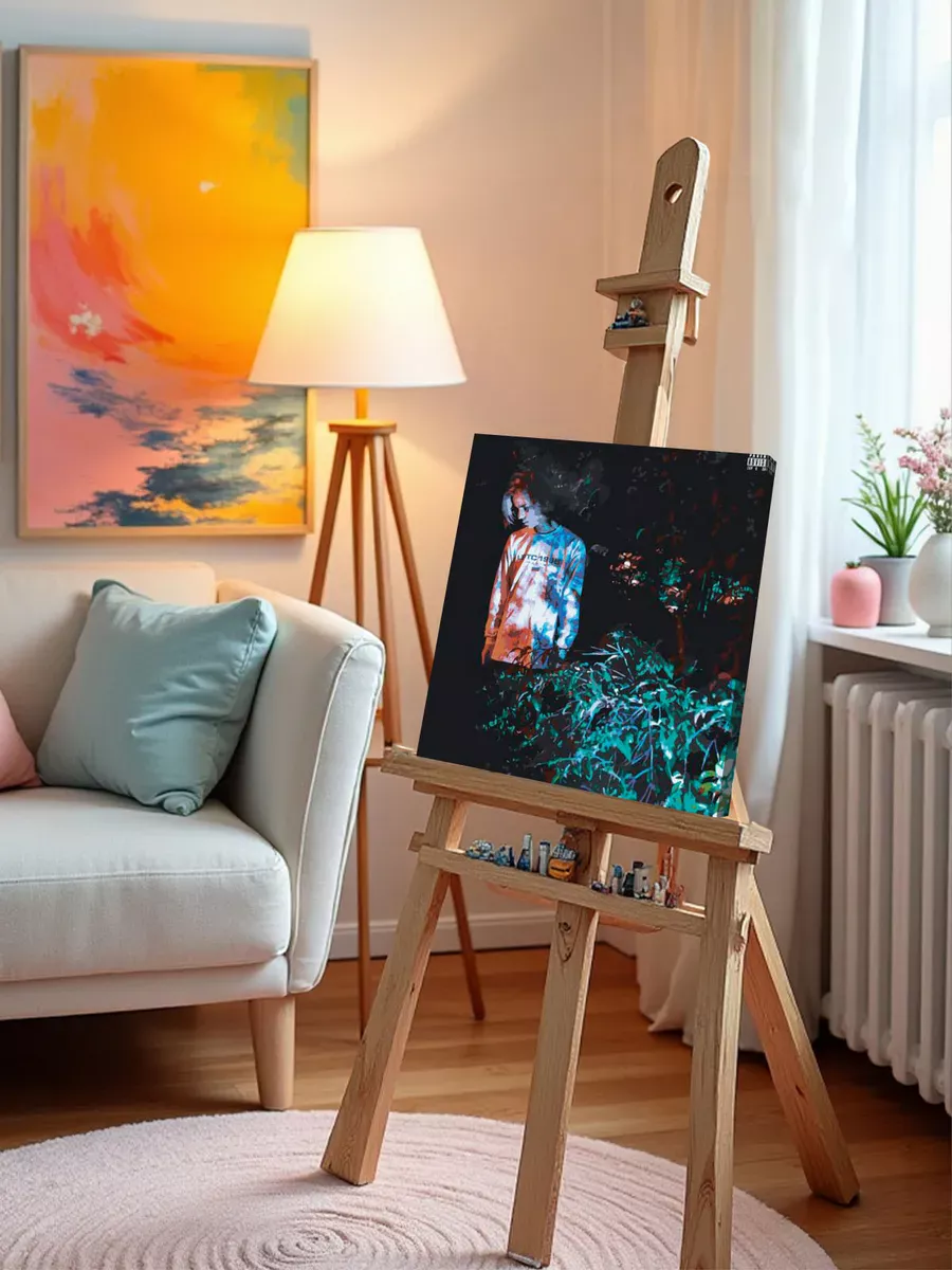 Картина по номерам «Рэпер Фараон Pharaoh: альбом PHLORA» — картинка 9