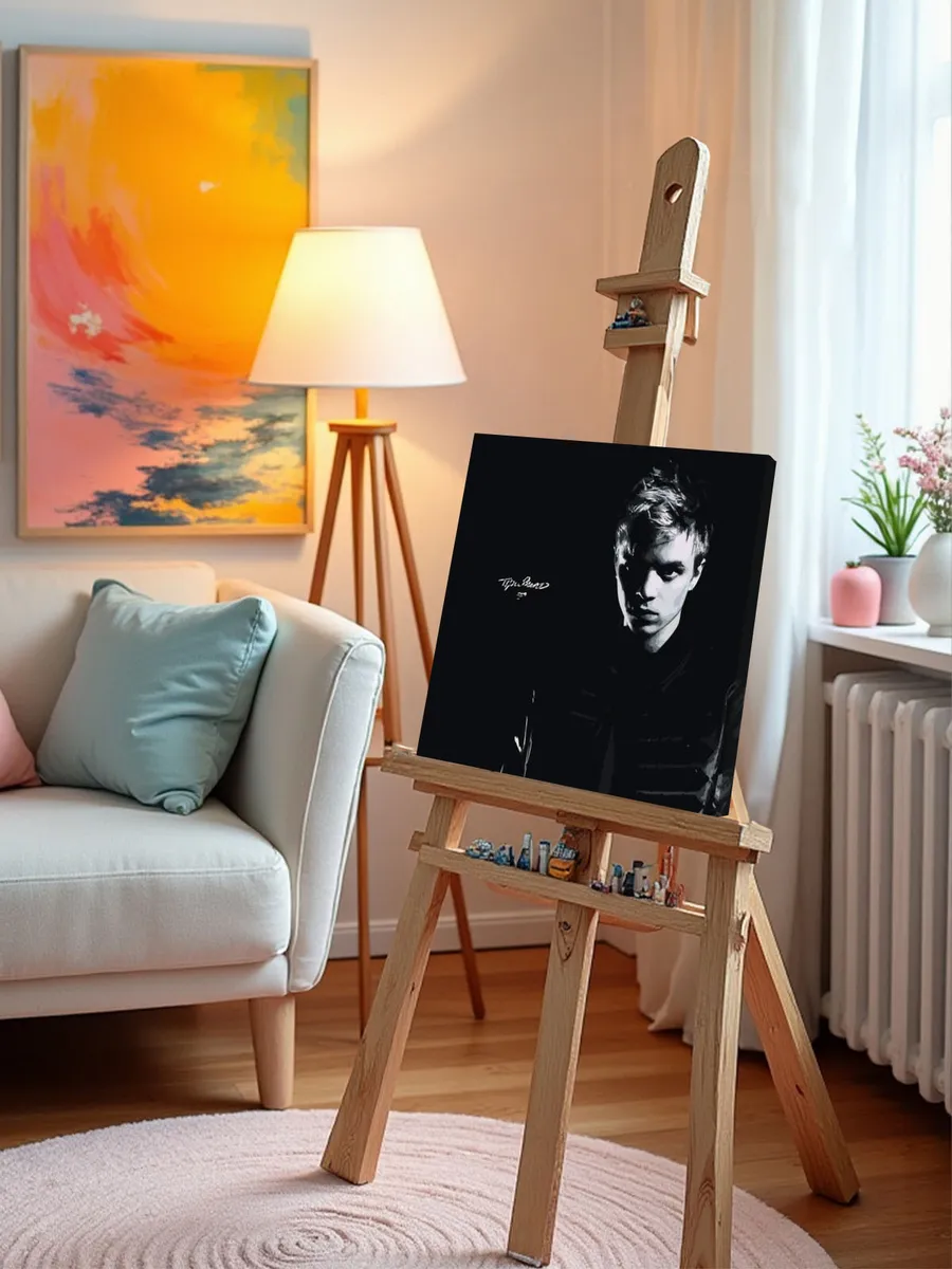 Картина по номерам «Рэпер Фараон Pharaoh: альбом Правило» — картинка 9