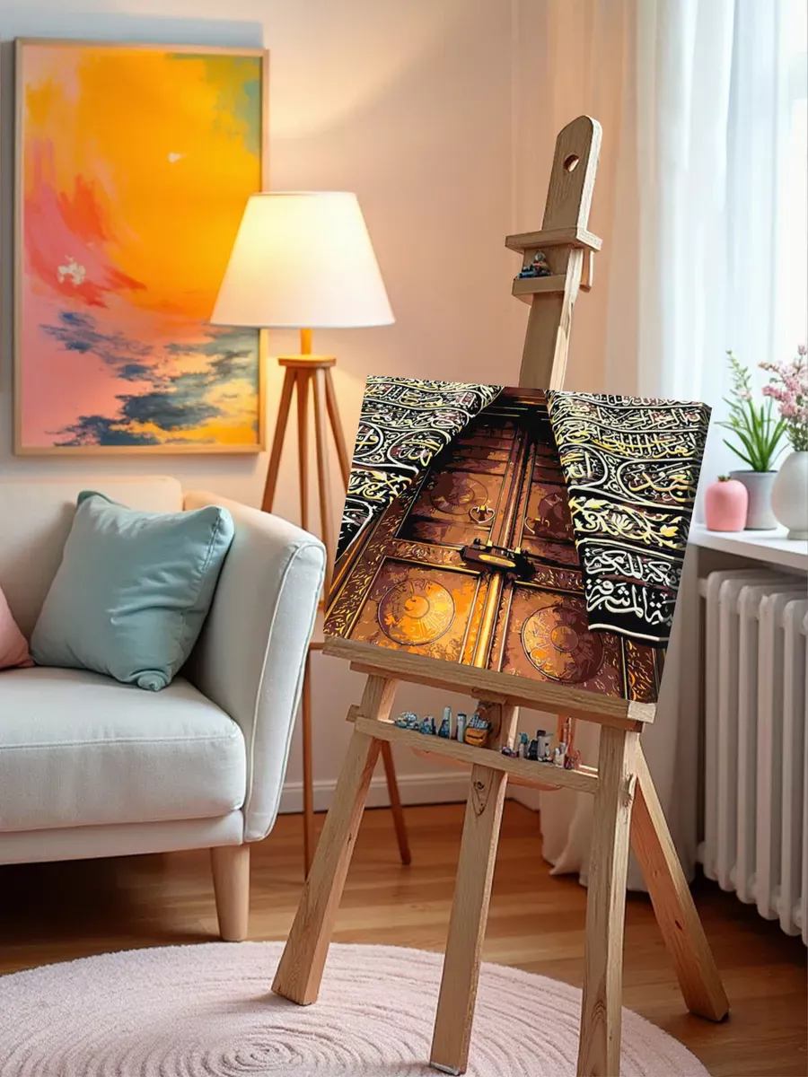 Картина по номерам «Религия, мусульманская: Кааба, Мекка» — картинка 9