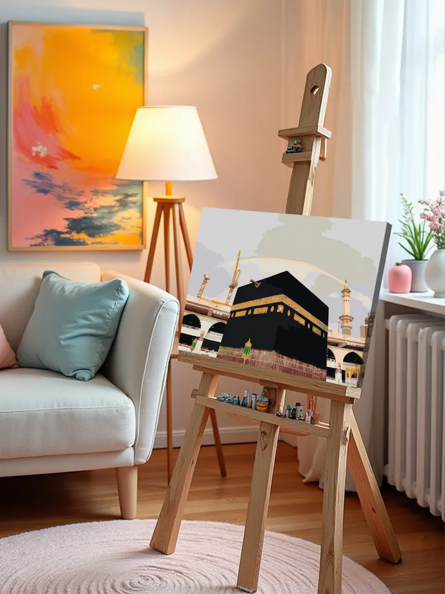 Картина по номерам «Религия, мусульманская: Кааба, Мекка» — картинка 9