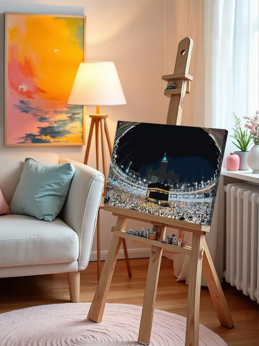 Картина по номерам «Религия, мусульманская: Кааба, Мекка» — картинка 9