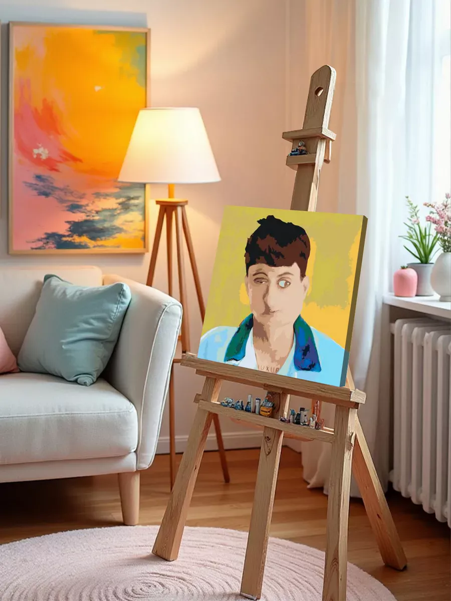 Картина по номерам «Бульвар Депо Boulevard Depo: Stay Ugly» — картинка 9