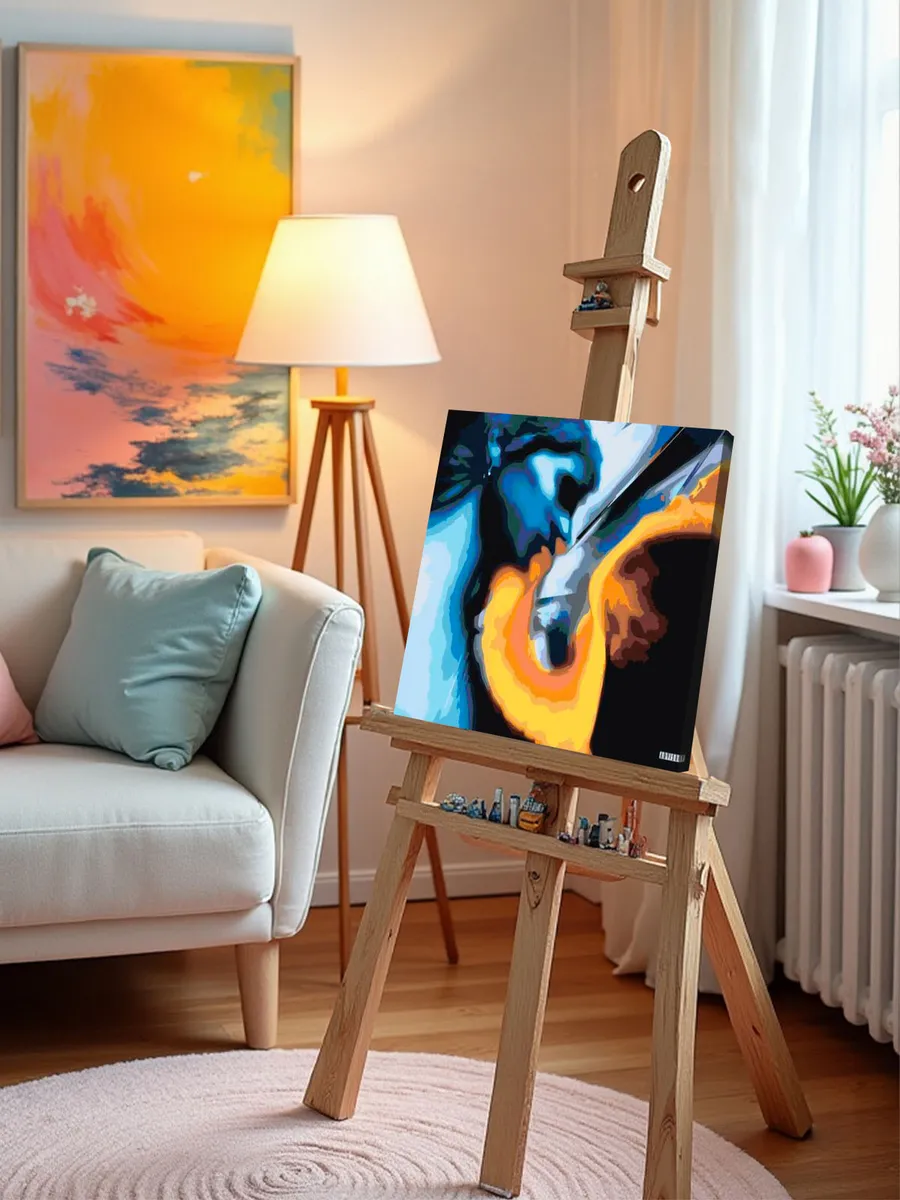 Картина по номерам «Рэпер Платина Platina: альбом Айсберг» — картинка 10