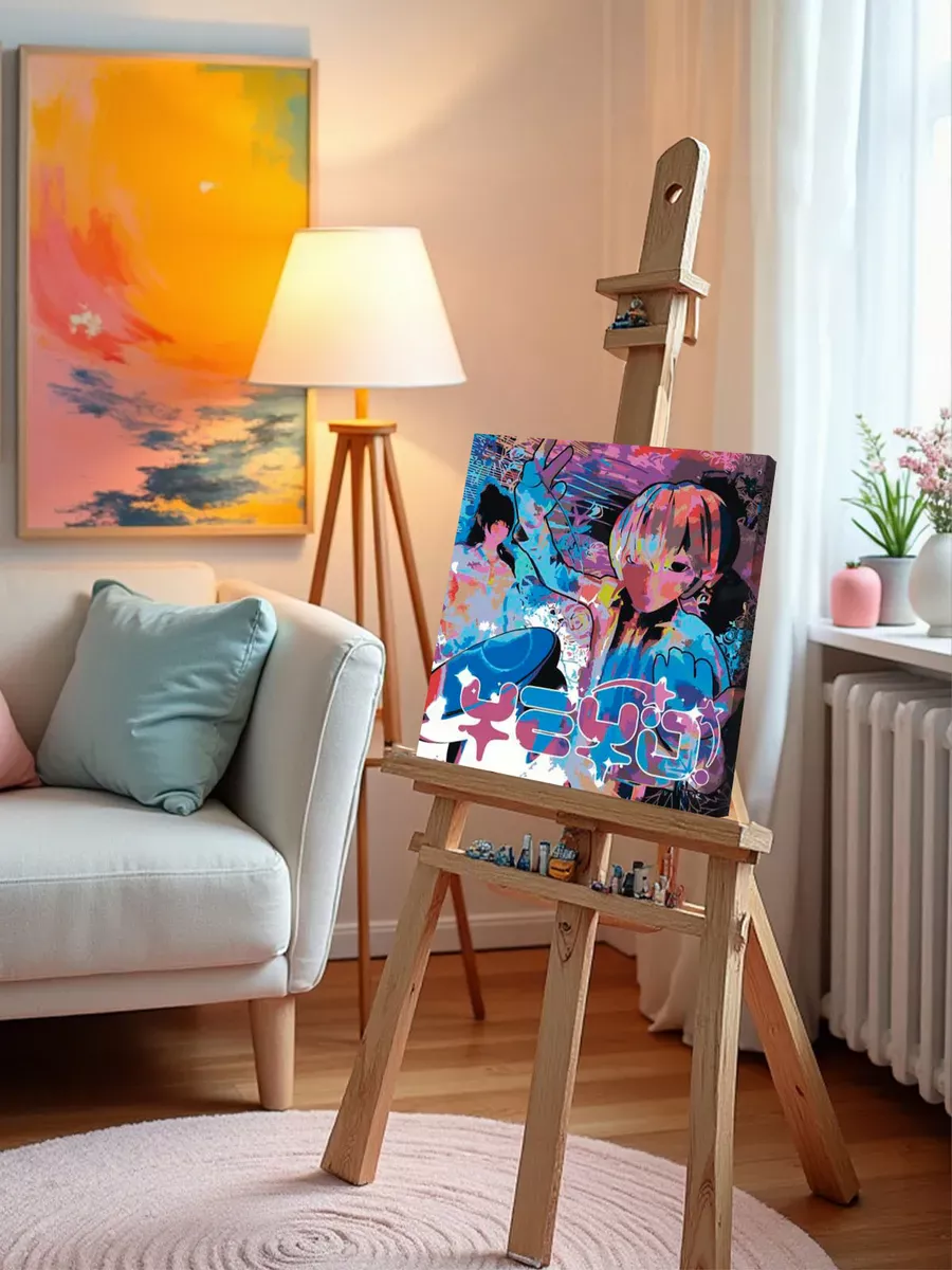 Картина по номерам «Рэпер Шайни, Никита Поляков: альбом Yeyo» — картинка 10