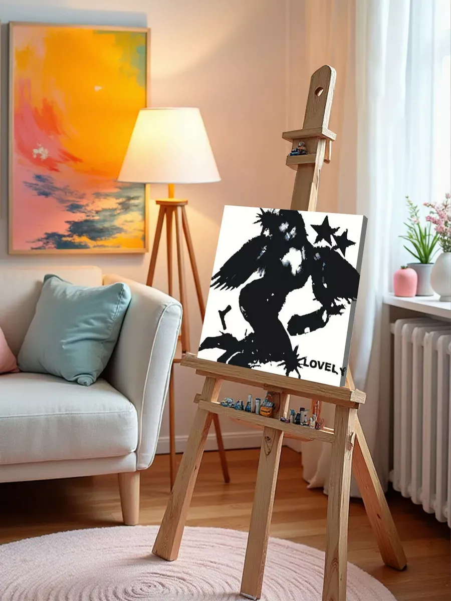 Картина по номерам «Рэпер Шайни, Никита Поляков: Lovely» — картинка 9