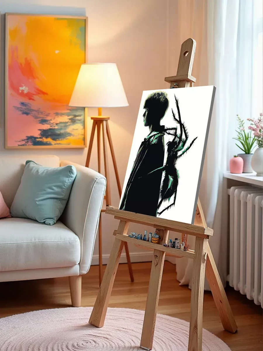 Картина по номерам «Рэпер Pepel Nahudi Пепел Нахуди: Cupids» — картинка 10