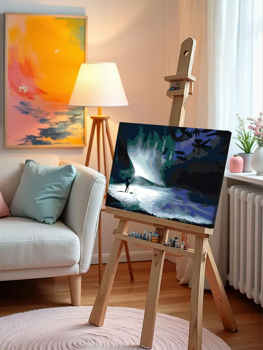 Картина по номерам «Гарри Поттер: патронус и дементоры» — картинка 10