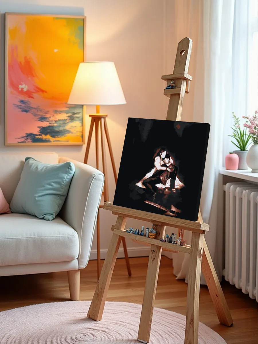 Картина по номерам «Три дня дождя, Polnalyubvi: Температура» — картинка 10