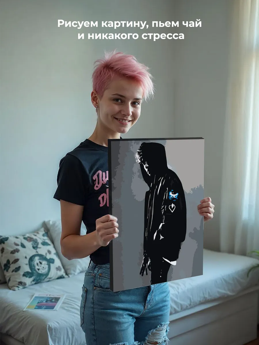 Картина по номерам «Три дня дождя: Глеб Викторов, За край» — картинка 7