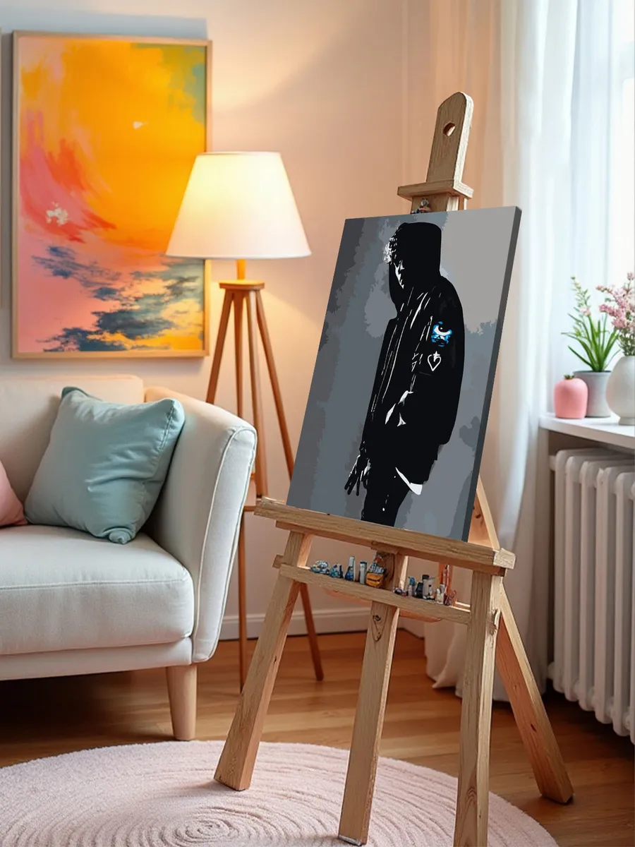 Картина по номерам «Три дня дождя: Глеб Викторов, За край» — картинка 10