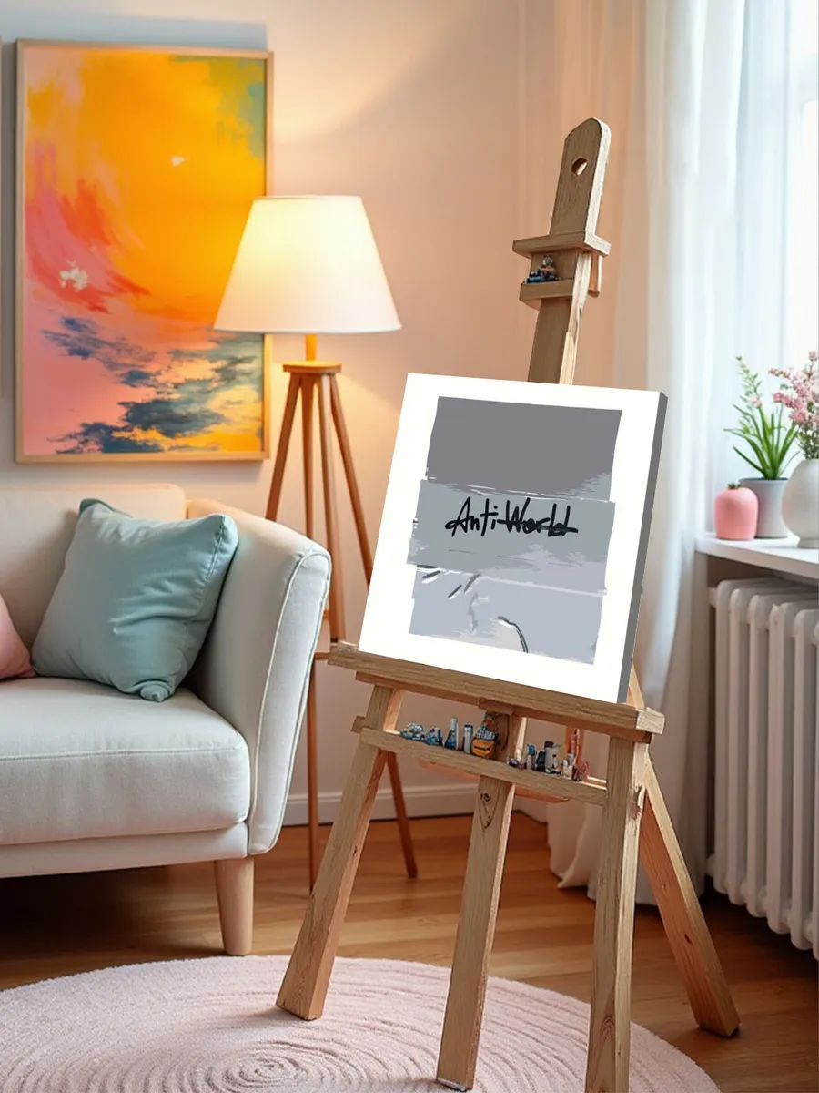 Картина по номерам «CMH: Руслан Crazy Mega Hell, ANTIWRLD» — картинка 9