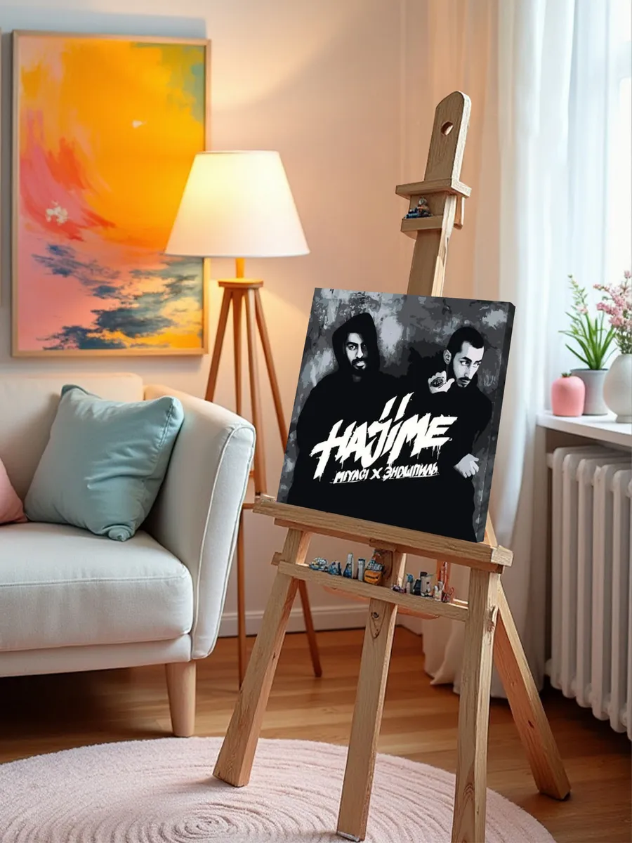 Картина по номерам «Мияги и Эндшпиль Miyagi: альбом Hajime» — картинка 9