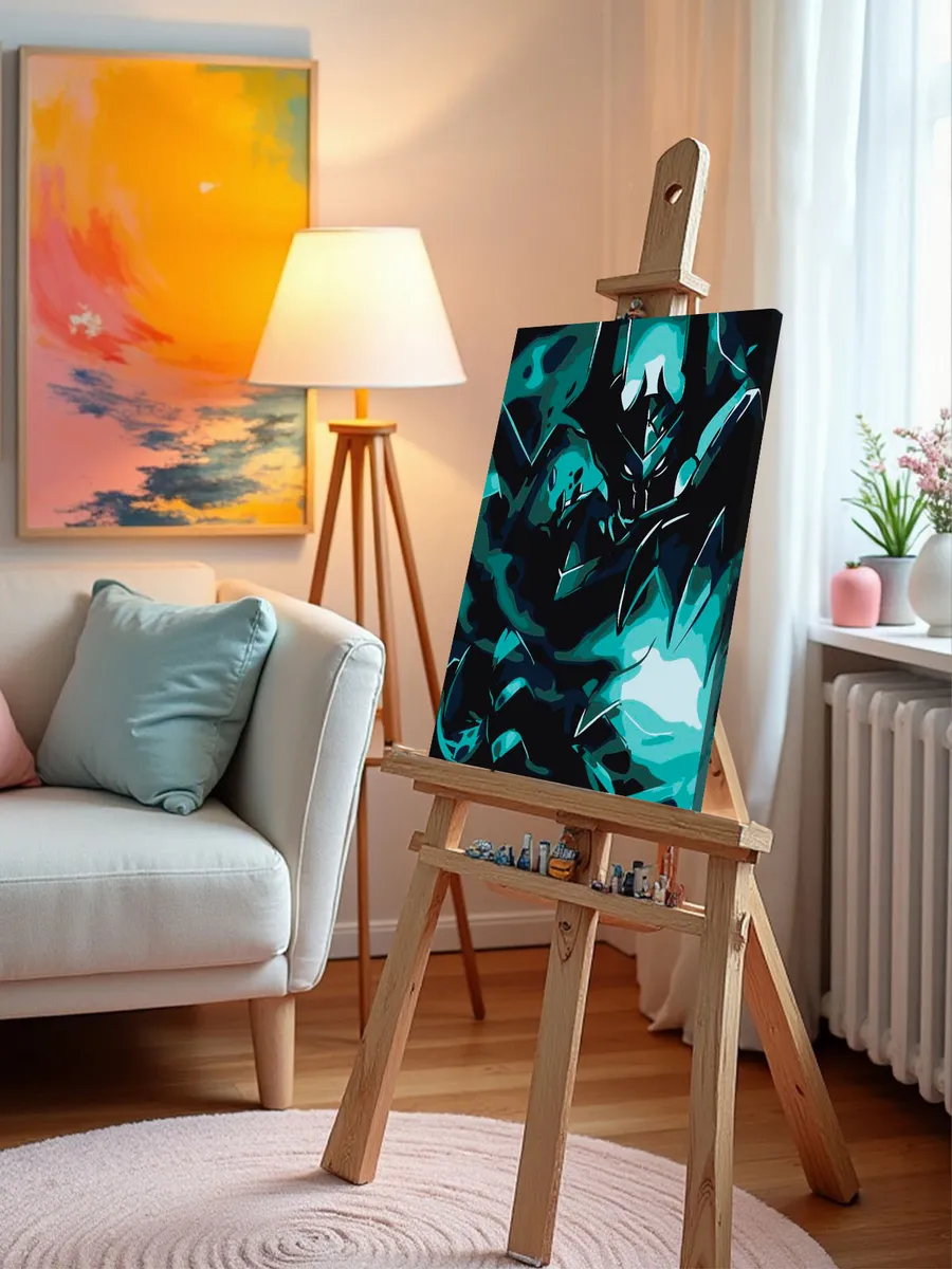 Картина по номерам «Аркейн Лига Легенд лол: Мордекайзер» — картинка 10