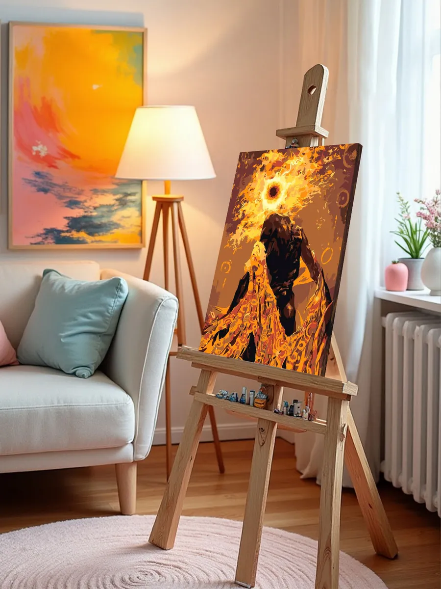 Картина по номерам «Элден Ринг Elden Ring: владыка Мидра» — картинка 9