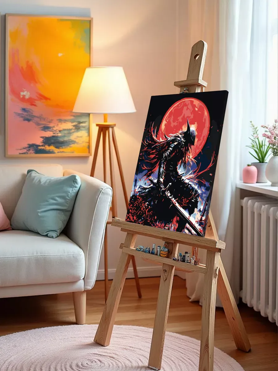 Картина по номерам «Дарк Соулс Элден Ринг: Маления арт» — картинка 10