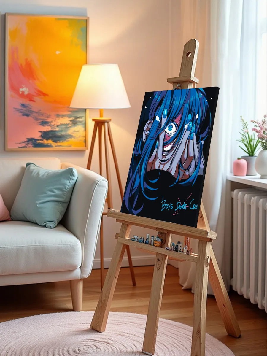 Картина по номерам «Игра Салли Фейс Sally Face: Сал Фишер» — картинка 9