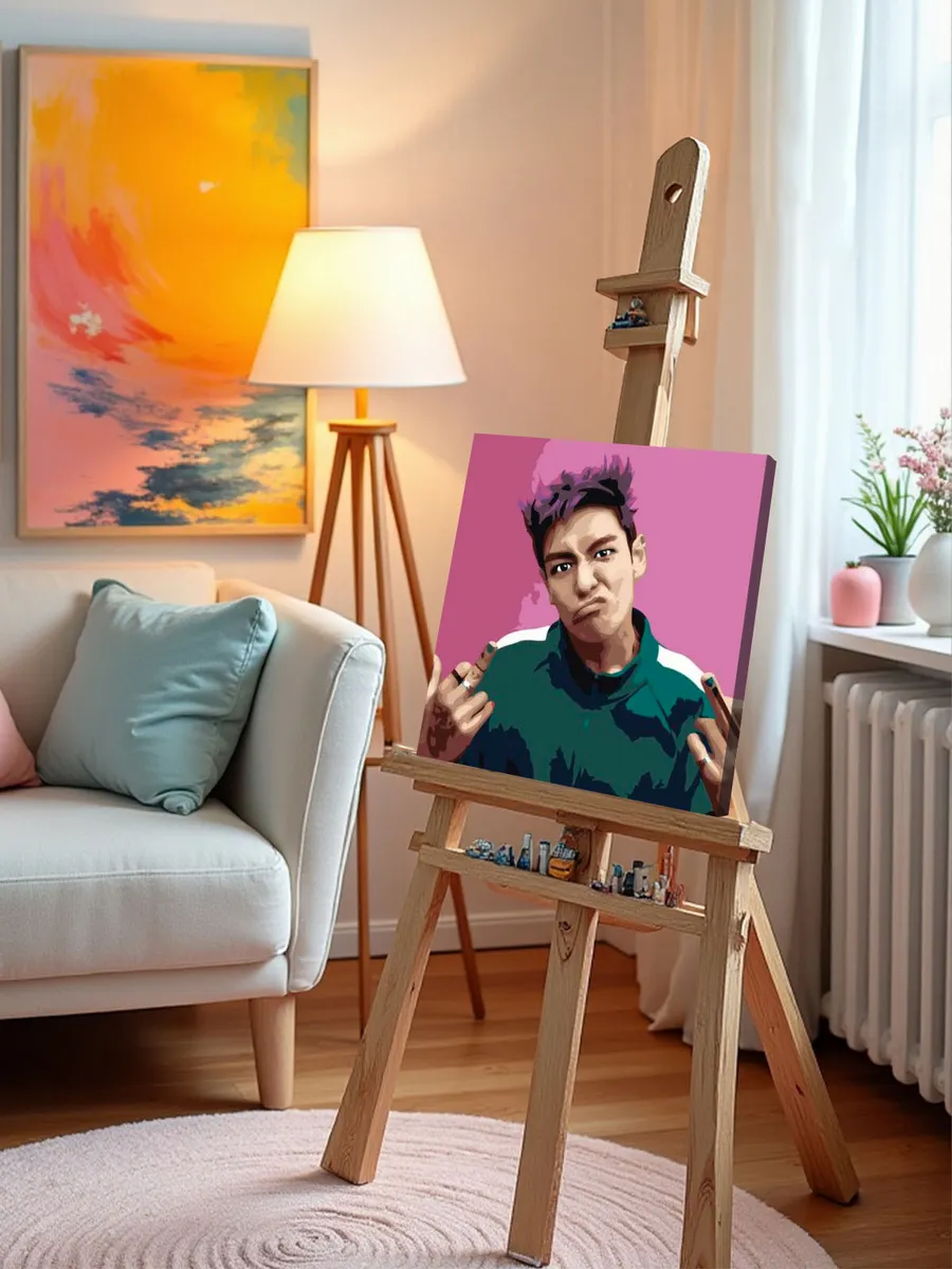 Картина по номерам «Игра в кальмара 2 сезон, корейцы: Танос» — картинка 9