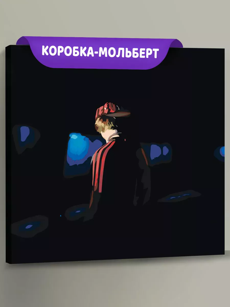 Картина по номерам «OG buda ОГ буда рэпер: альбом SZN»