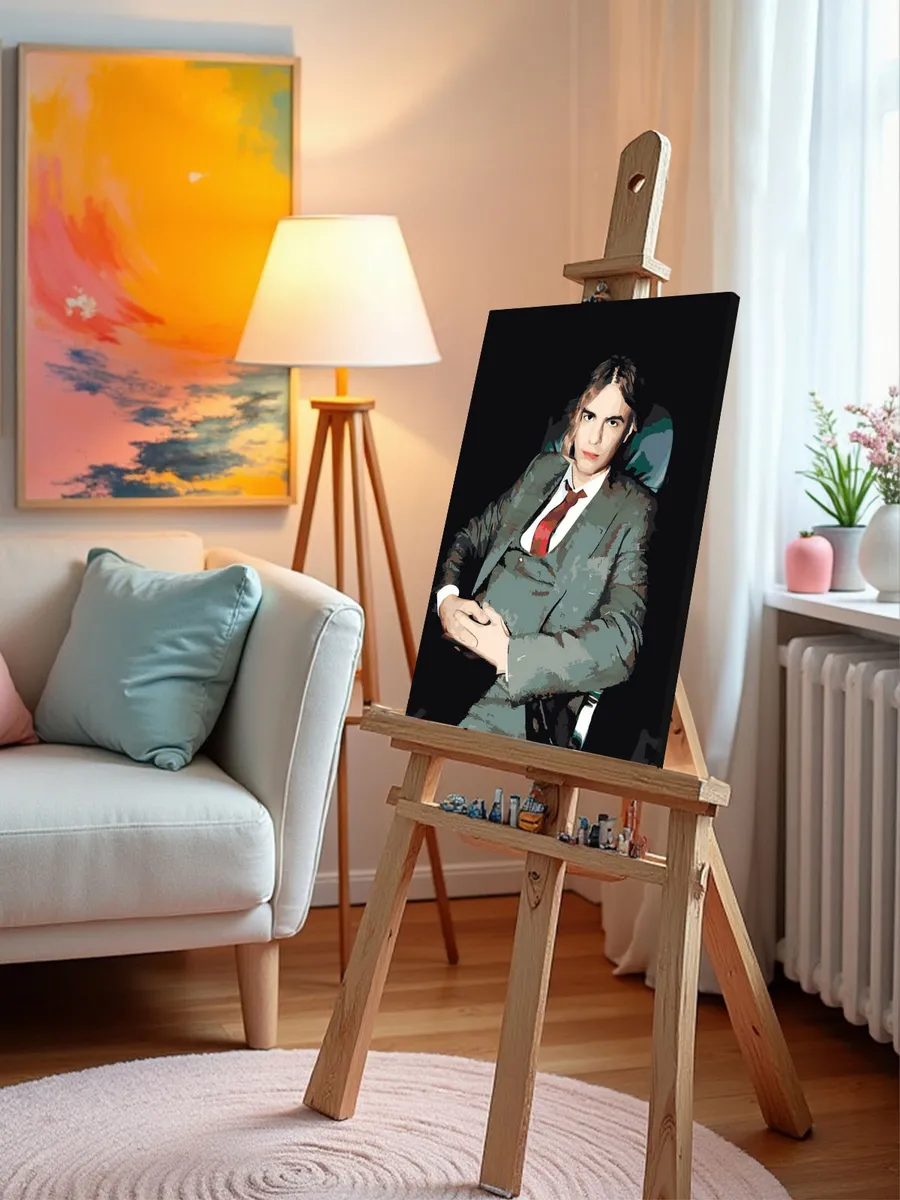 Картина по номерам «Рэпер Mayot Майот Моет: Артём портрет» — картинка 10