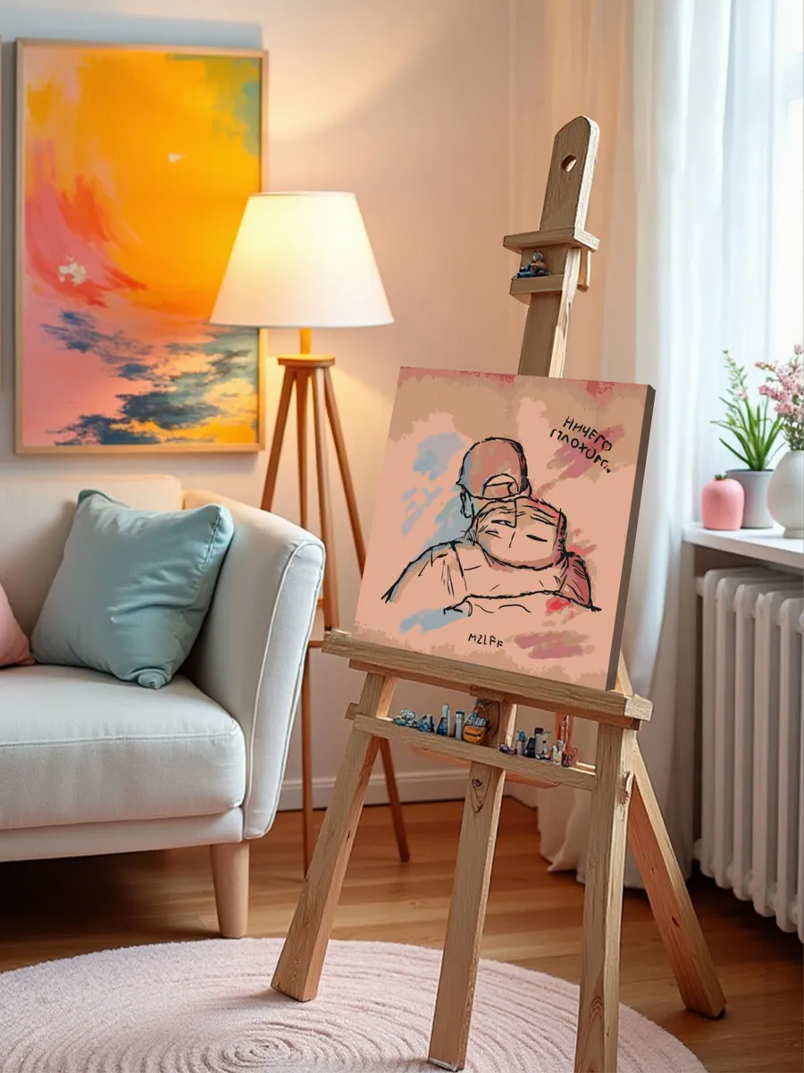 Картина по номерам «Рэпер мазелов mzlff: Ничего плохого» — картинка 9