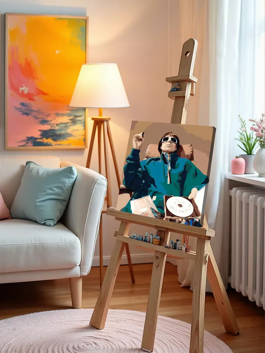 Картина по номерам «Рэп и трэп музыкант ROCKET Рокет» — картинка 10