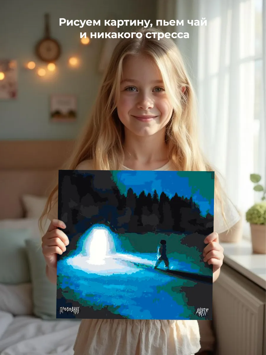 Картина по номерам «Рок и рэп музыкант Джизус: Проводник» — картинка 6