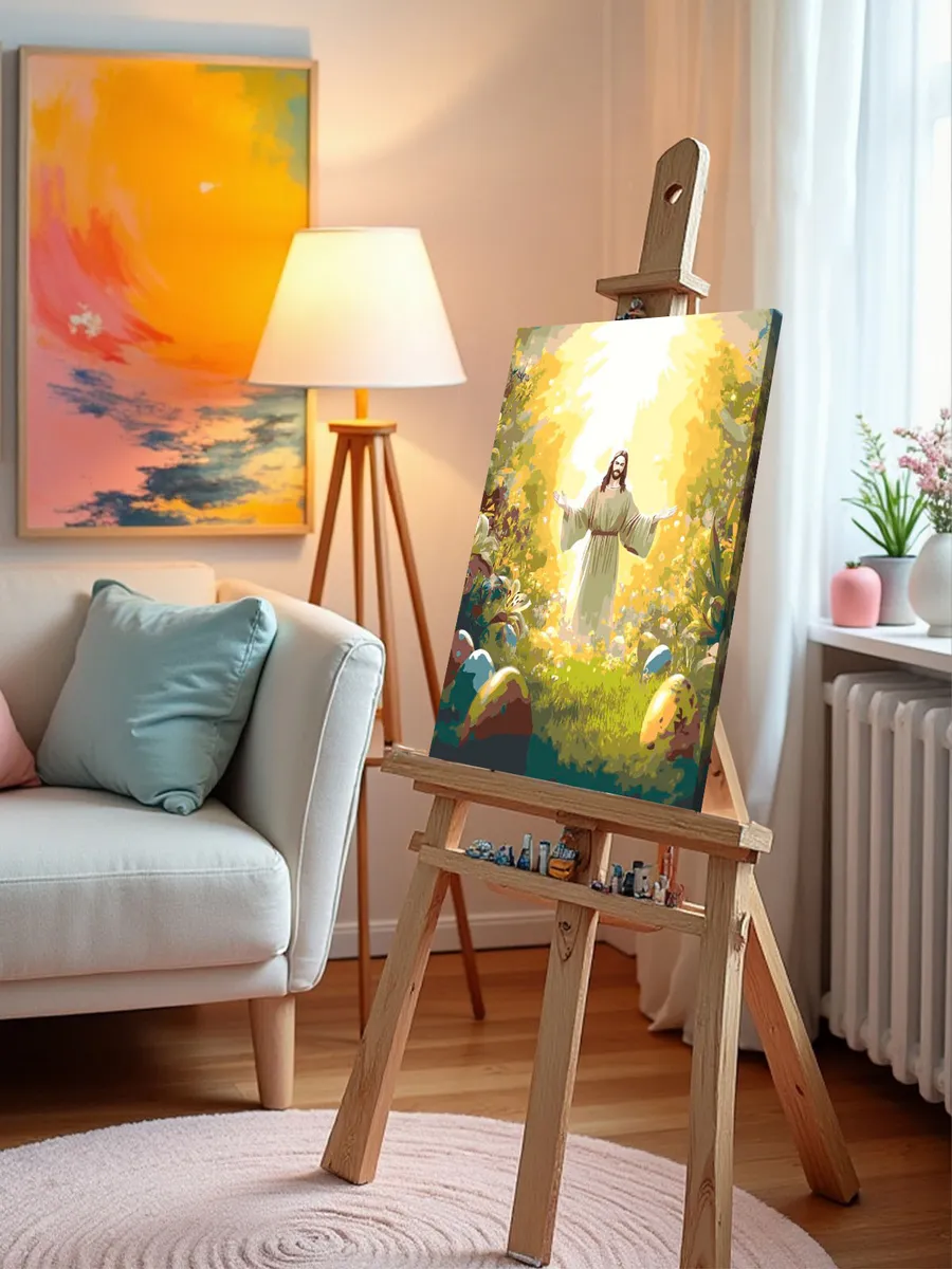 Картина по номерам «Религия, христианская: Пасха, Иисус» — картинка 9