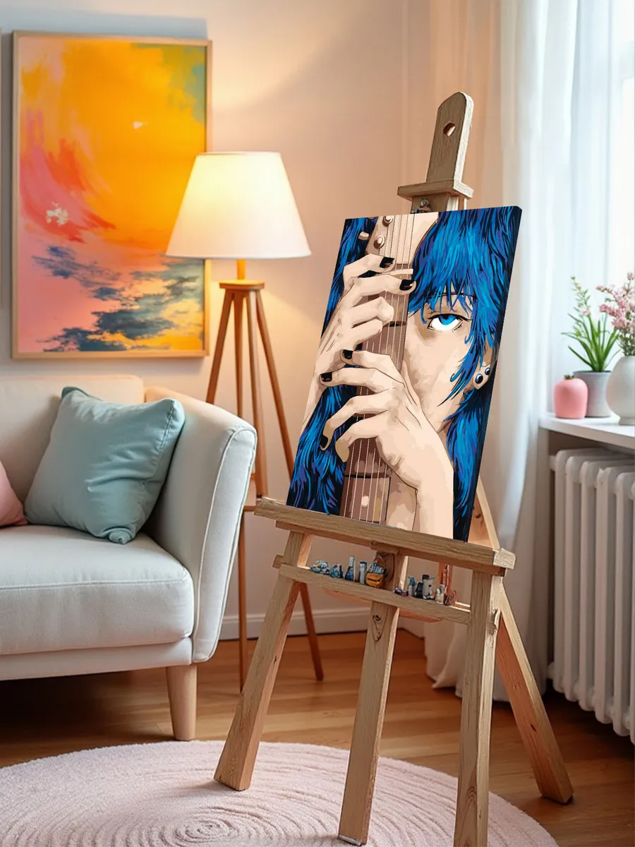 Картина по номерам «Игра Салли Фейс Sally Face: Сал Фишер» — картинка 9