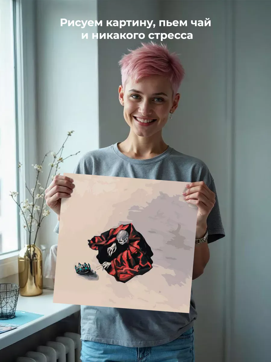 Картина по номерам «Пирокинезис Pyrokinesis: Mea Maxima арт» — картинка 6