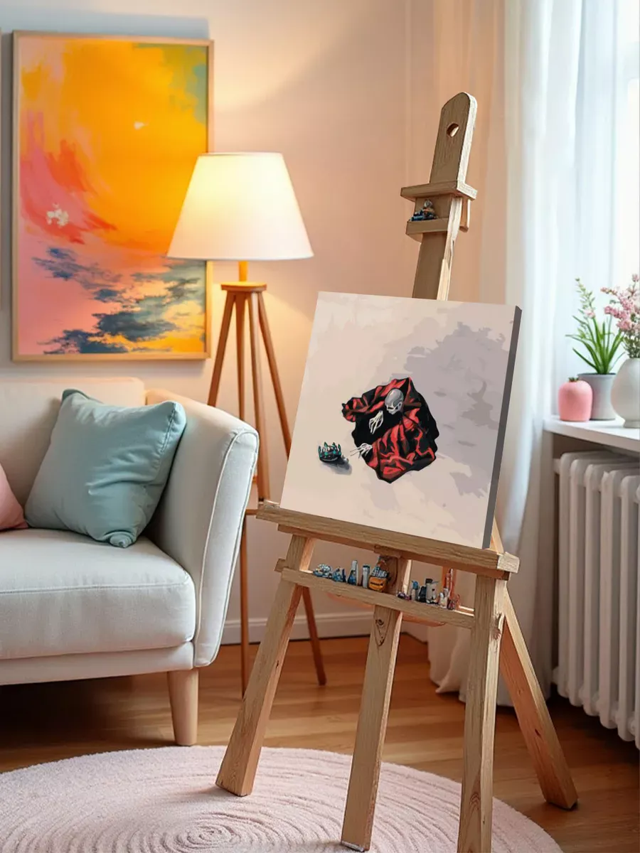 Картина по номерам «Пирокинезис Pyrokinesis: Mea Maxima арт» — картинка 9