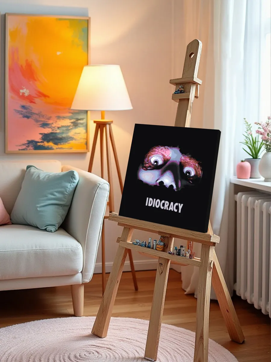 Картина по номерам «Рэпер Soda Luv Сода Лав: IDIOCRACY» — картинка 9