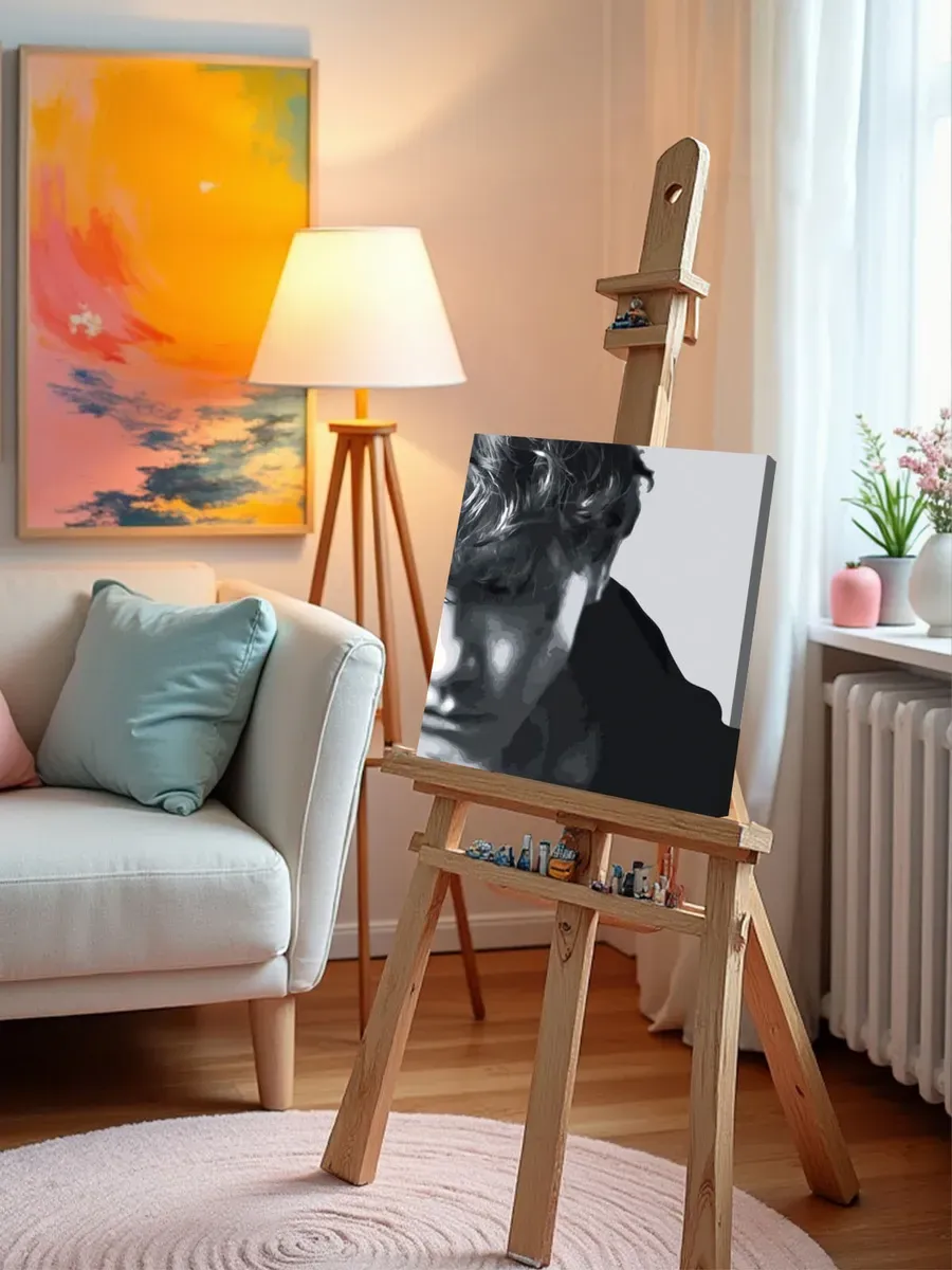 Картина по номерам Три дня дождя Глеб Викторов Висхолдинг — картинка 10