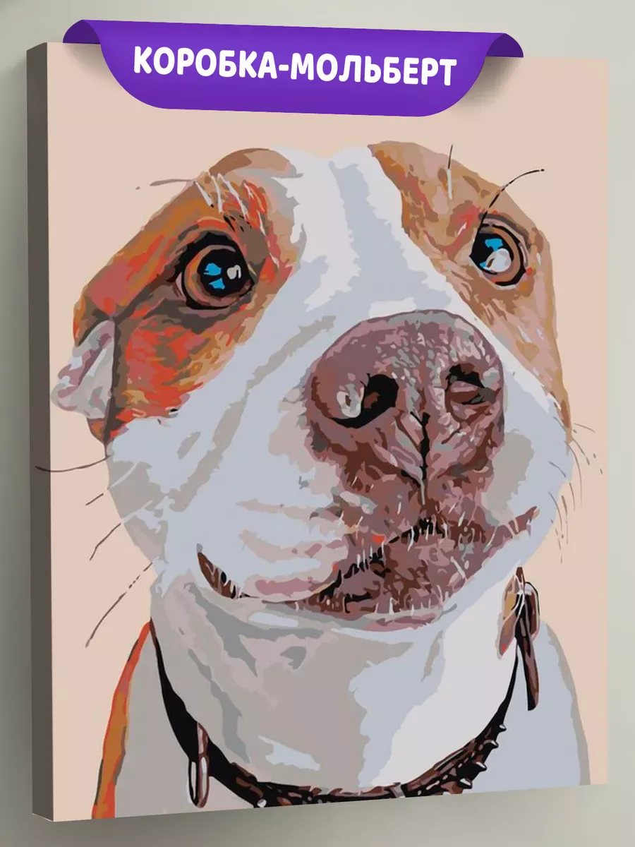 Картина по номерам «Люси» Картина по номерам «Люси»