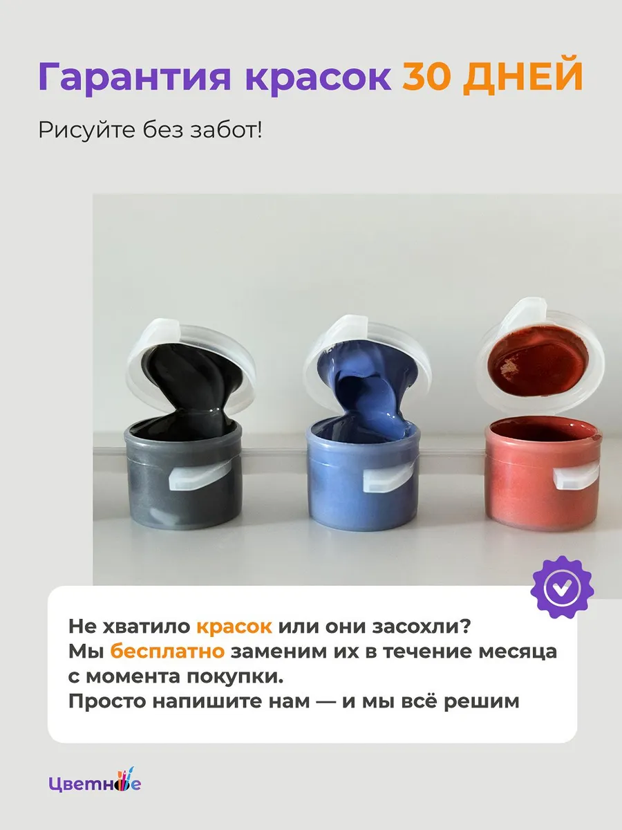 Картина по номерам «Старый Арбат» — картинка 5